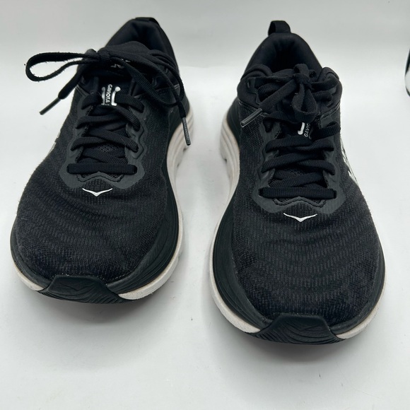 Hoka One Gaviota 5 Women’s Size 6B. black/white 1134235 Running Shoes - Picture 4 of 10